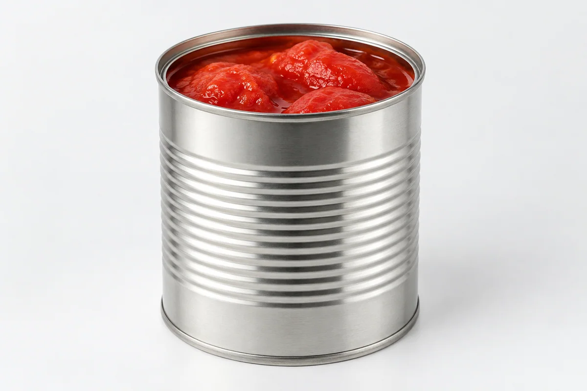 토마토 통조림 제품 이미지