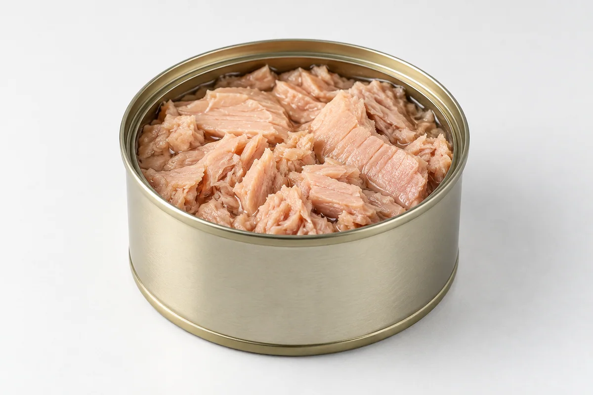 참치 통조림 제품 이미지