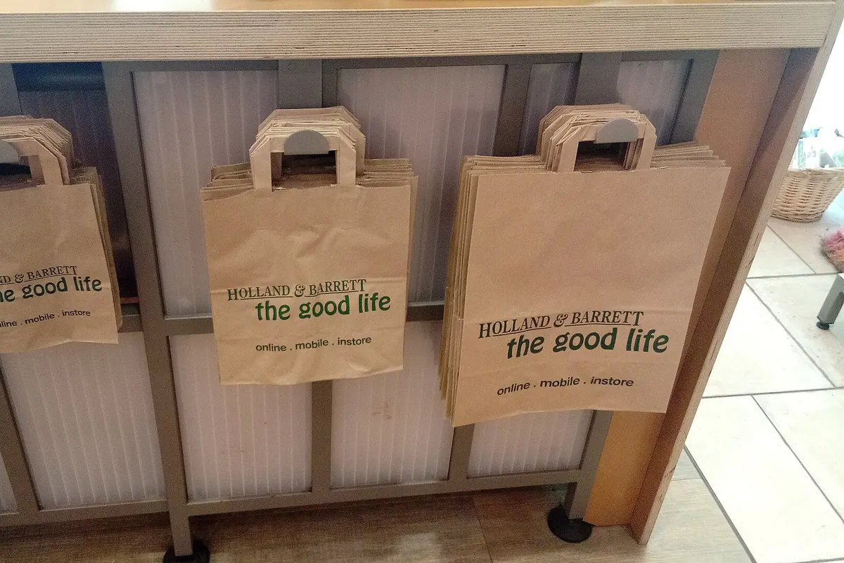 Paper Shopping Bags product image