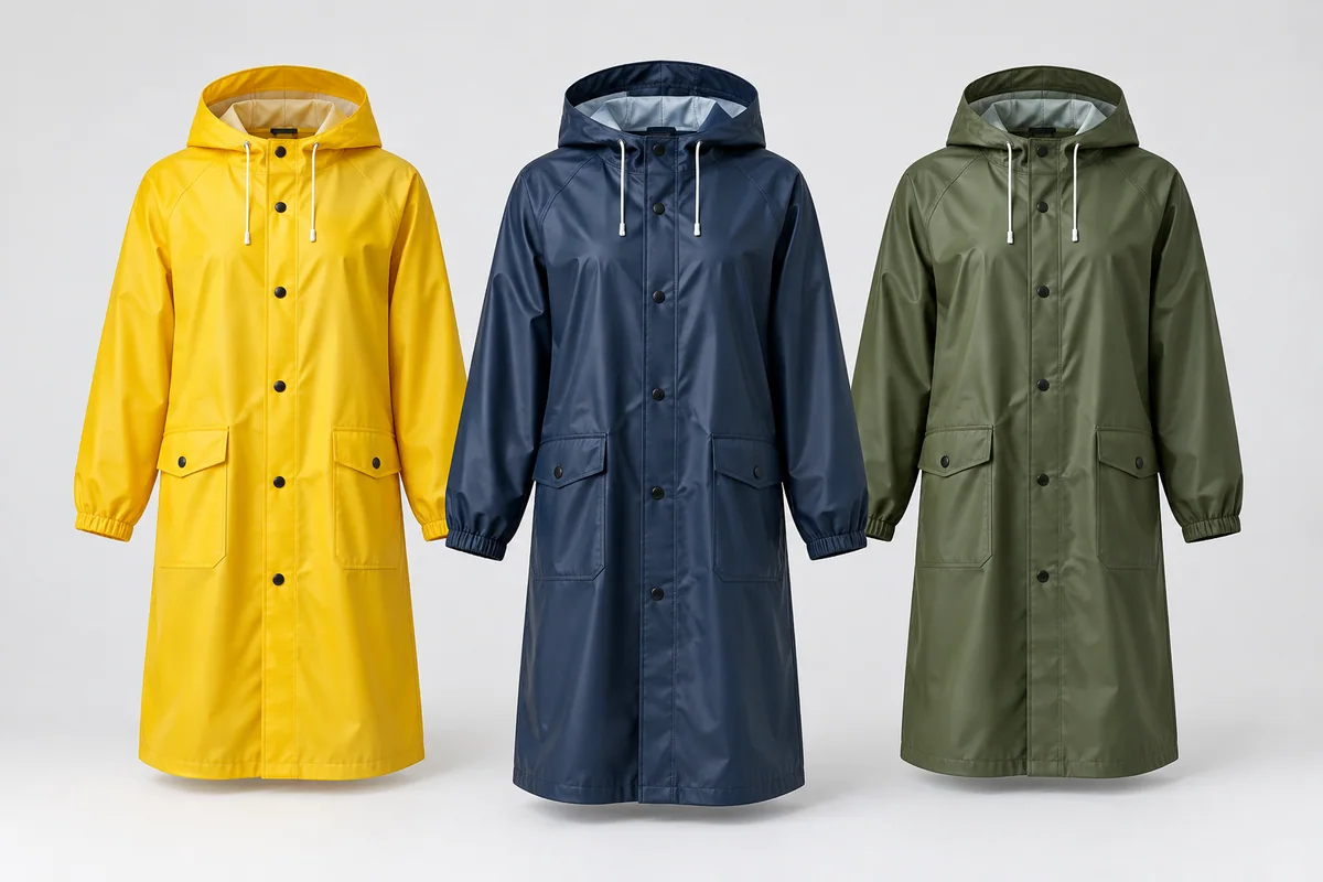 Raincoats product image
