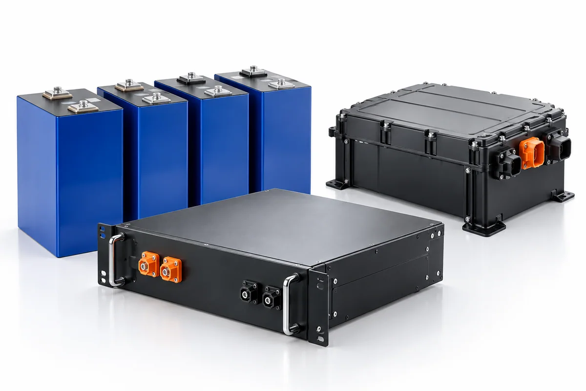 Rechargeable Energy Storage product image