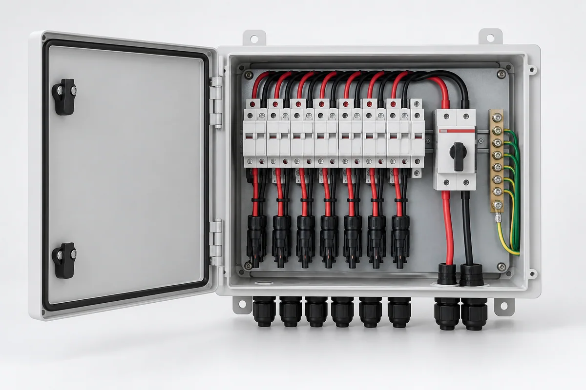 Solar Combiner Boxes product image